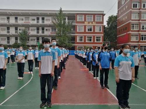 归心似箭,奋发有为——弘桥中学高一高二学生返校复学