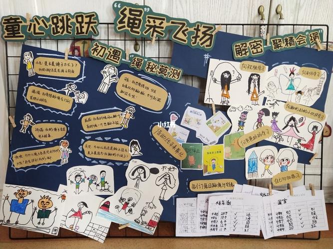 班本课程《童心跳跃,"绳"采飞扬》_幼儿园_幼儿园大班