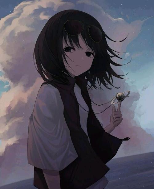二次元美少女