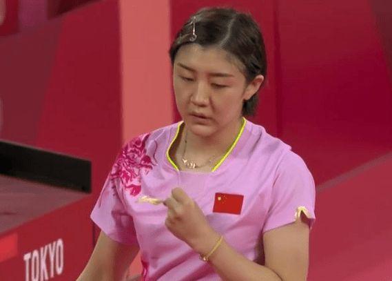 小魔王孙颖莎40横扫伊藤美诚决赛对位孙梦中国预定1金