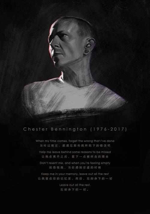 纪念linkin park 主唱 chester bennington