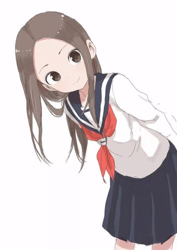 本期壁纸为高木同学