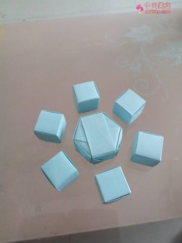 纸魔方系列之六边体