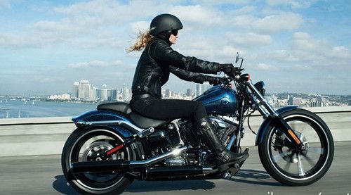 铿锵玫瑰-哈雷女骑士