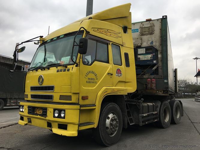 卡车论坛scania随拍巴西龟乱入东风霸龙爱聊卡车|贴图分享 - powered