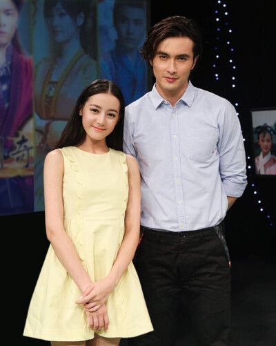 迪丽热巴 高伟光