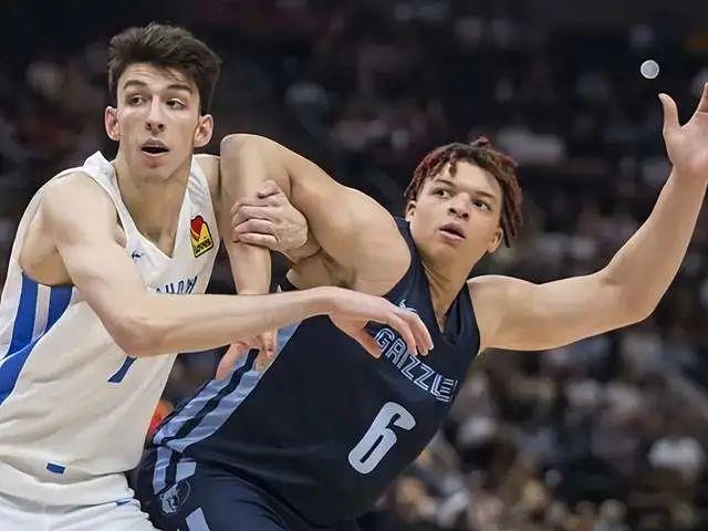 切特霍姆格伦nba夏联处子秀超凡潜力与显著弱点并存