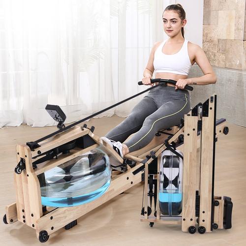 宏太水阻划船机家用健身器材纸牌屋律师何赛同款精英家用可折叠划船器
