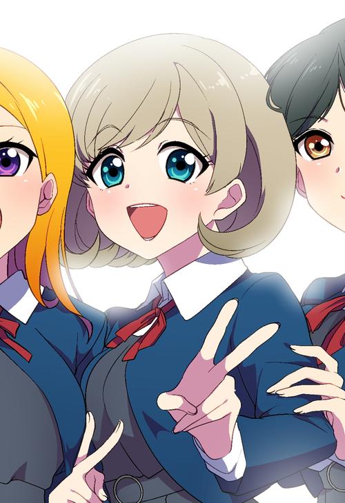 lovelive星团美图1