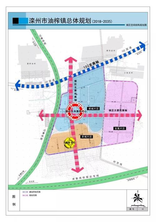 正在公示!滦州市9镇总体规划来了