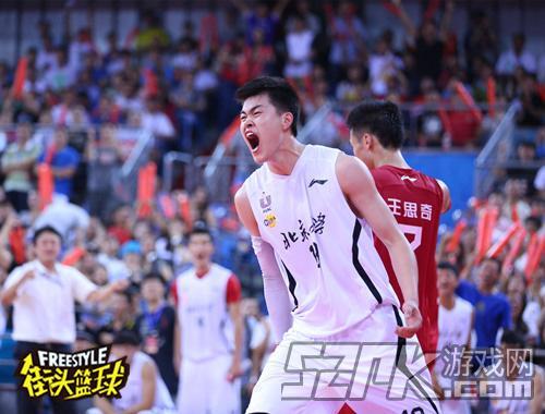 《街头篮球》签约cuba北京大学球员