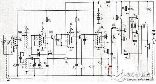 超外差收音机电路图大全