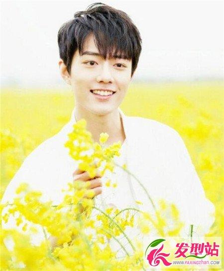 阳光型男发型图片夏季帅哥发型集锦