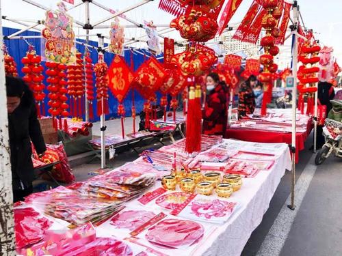 【实拍】南乐街头浓浓的年味——过年赶集的热闹场面!
