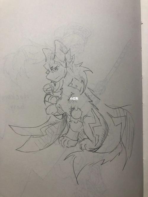 皇姐兽设_凹凸世界_凹凸世界雷伊_文化_绘画