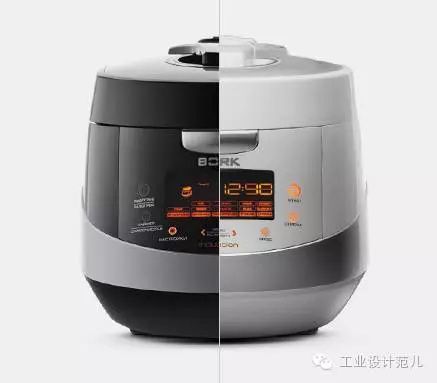 【电饭煲】工业设计之"饭"儿