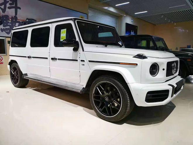 21款奔驰g580加长全车防弹娱乐系统