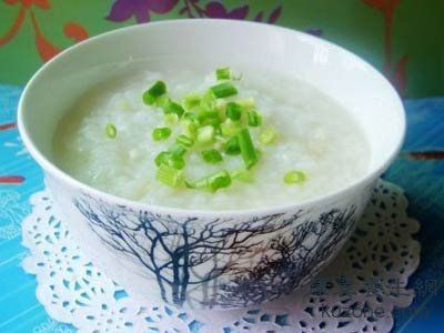 葱白粳米粥