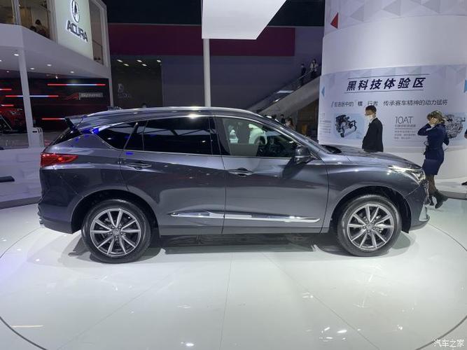 2021广州车展讴歌rdx星岩皓灰涂装