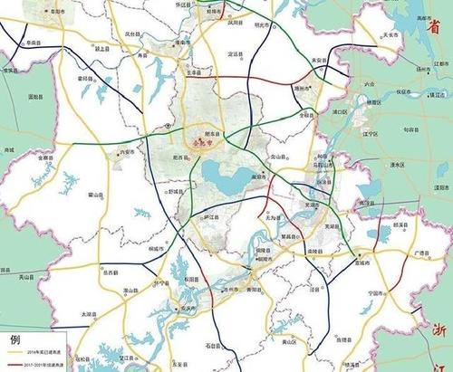 芜湖长江公路二桥 北沿江高速巢湖至无为段 池州长江公路大桥 宁宣杭