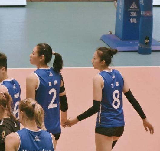 丁霞和颜妮28连线,很精彩!球迷期待能在东京奥运会上