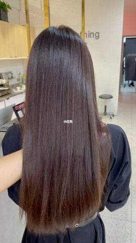 直发护理,_直发_时尚_发型