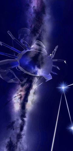 巨蟹座壁纸,天上的星座,真的太可了!