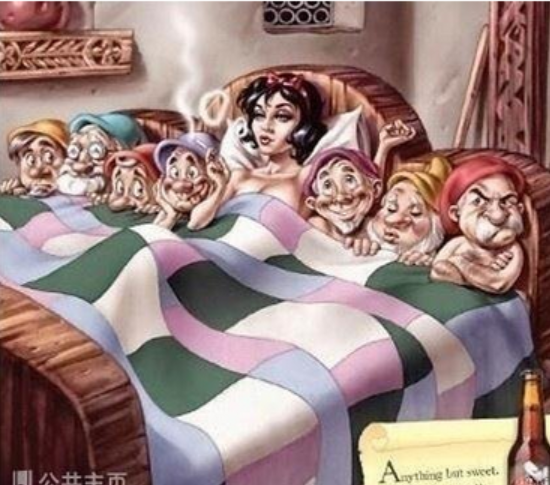 求白雪公主与七矮人的h