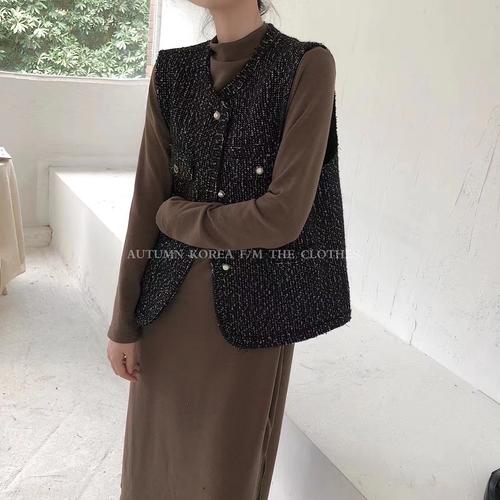 ootd|凹造型必备小香风马甲搭配分享