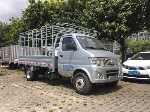 长安小货车广州报价:2020款长安神骐t20单排仓栅式3.