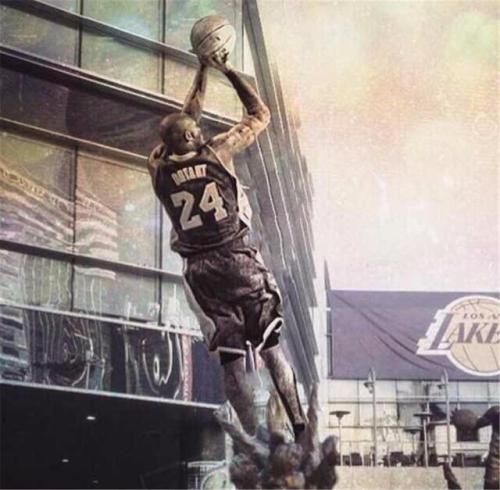 科比动漫头像黑白图