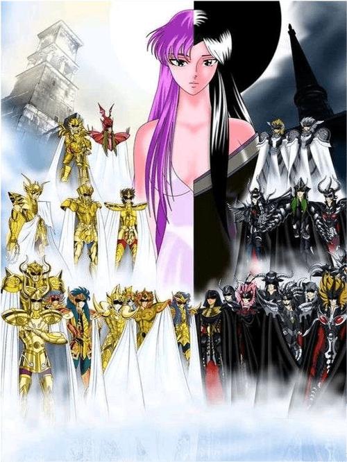 圣斗士星矢手无缚鸡之力的潘多拉为何能成为冥王军的指挥官