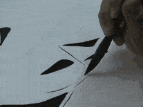 欧阳询楷书笔法动态图,初学者必备!