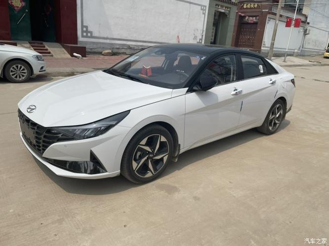 再次买车,我选择北京现代伊兰特