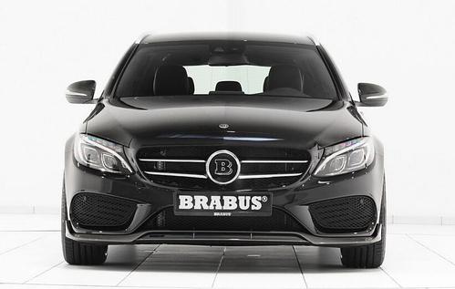 brabus 奔驰c250旅行版 百公里每小时加速耗时6.5秒