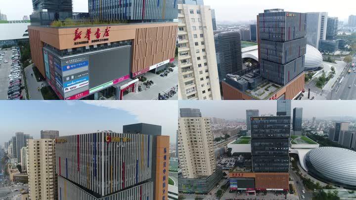 苏州凤凰广场航拍