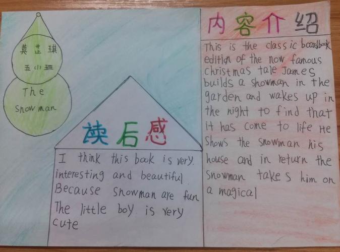 明德广地实验学校2017上学期"英语读书卡和书签制作大赛"圆满举行