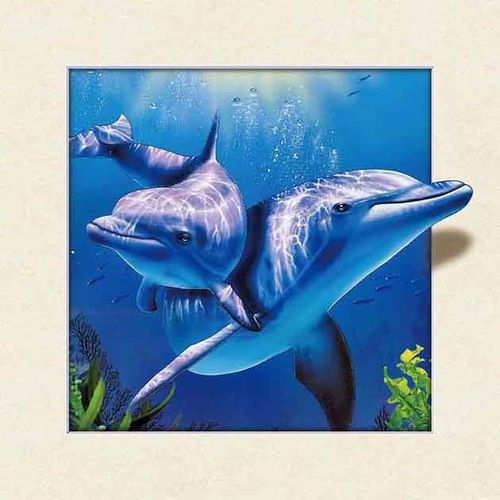 5d立体画,4d立体画, 3d立体画,光栅立体画