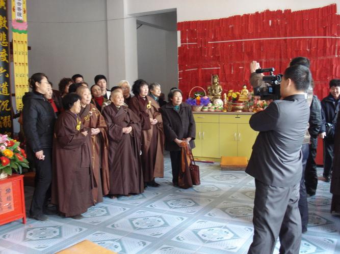 [相册视频]吴姑城清泉寺住持修真师父八十大寿(上下)