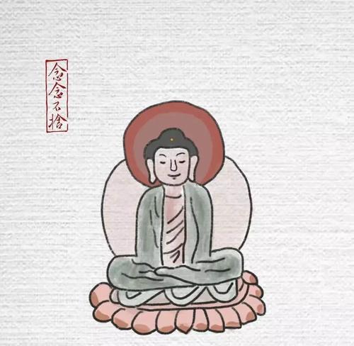 精美佛教图片,用来做微信头像功德无量!南无阿弥陀佛