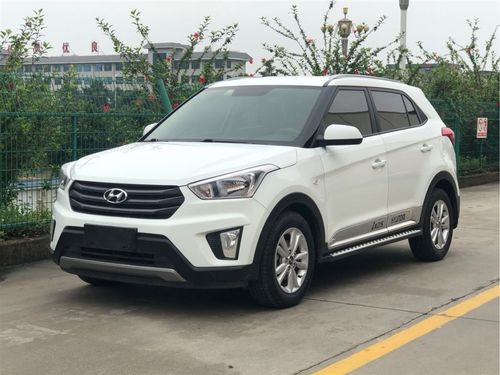 北京现代ix252015款16l自动两驱时尚型gs