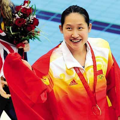 张雨霏10岁头回看奥运刘子歌200蝶夺冠教练说将来你也会去奥运