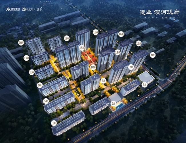 建业滨河珑府 - 楼盘详情 - 驻马店楼市网