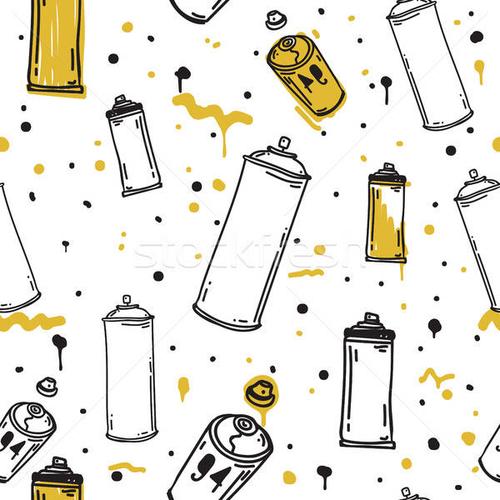 商业照片: 涂鸦 · 黑色 · 图形 · 喷雾 · 可以