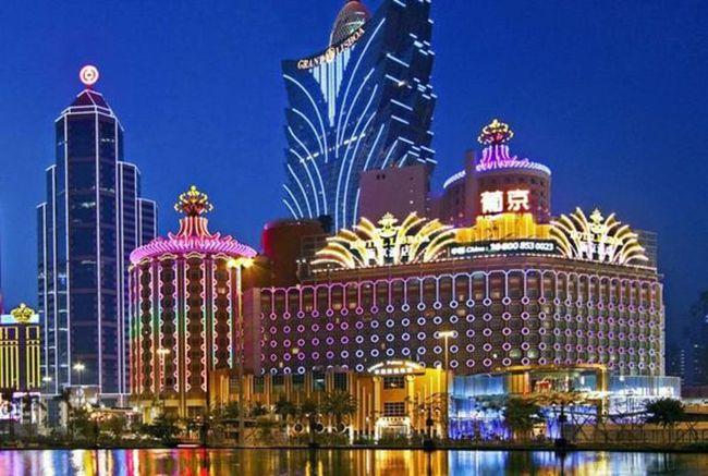 澳门的旅游景点