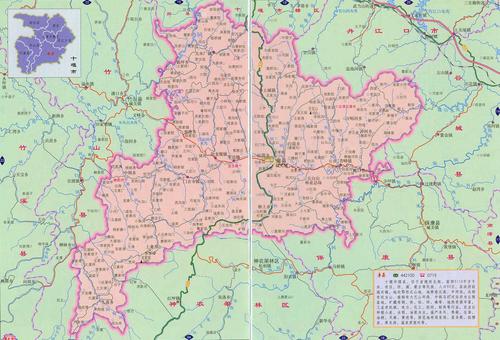 房县地图_房县地图查询_房县地图全图 - 查字典地理网