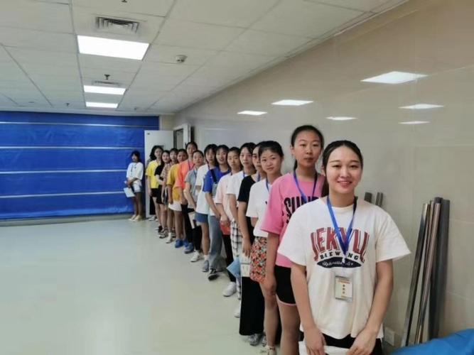2019年湖北省女兵征兵体检工作圆满完成