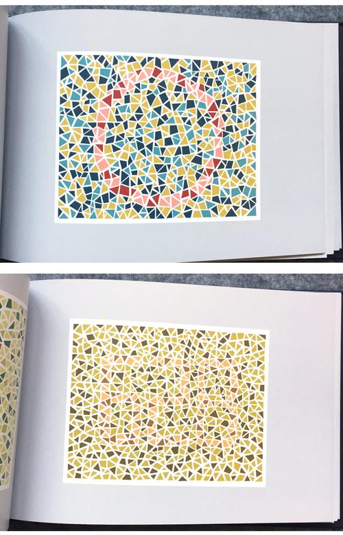 色觉检查图第234版色盲检查图第56版本医院体检视觉检查图考驾驶用眼