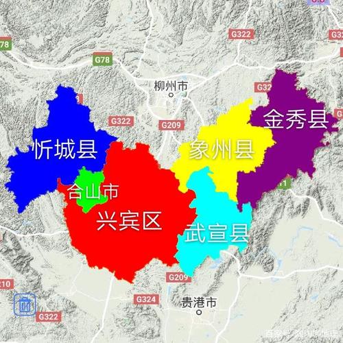 兴宾区是来宾市的主城区,是来宾市的政治,经济,文化中心,最繁华的区域