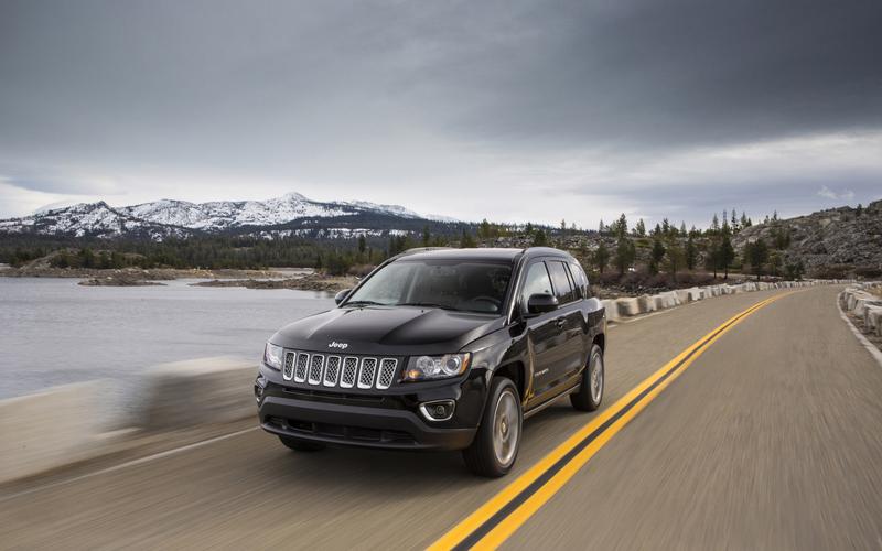 2014款jeep指南者壁纸